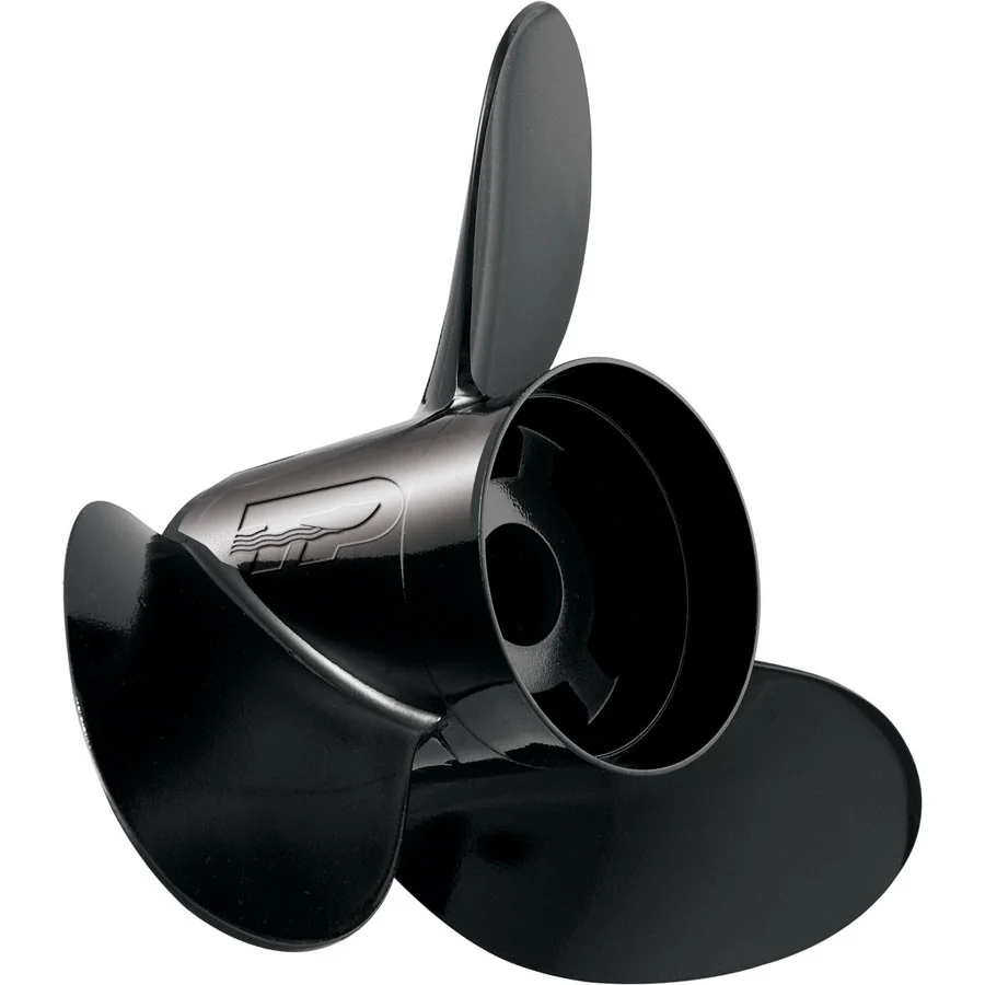 Turning Point Propellers 21501911 Hustler 3-Blade Aluminum Propeller for 40-300+hp Engines with 4.75" Gearcase - 14.25" x 19", Right Hand Prop LE-1419 - 21501911