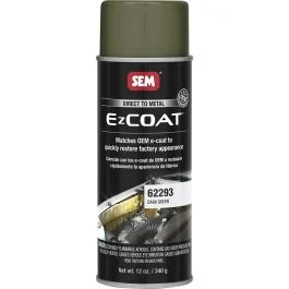 Sem Ez Coat - 16oz Aerosol Can - Dark Green