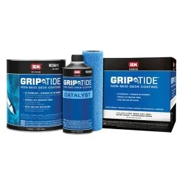 Sem Griptide Non-Skid Deck Coating Kit - Sail White
