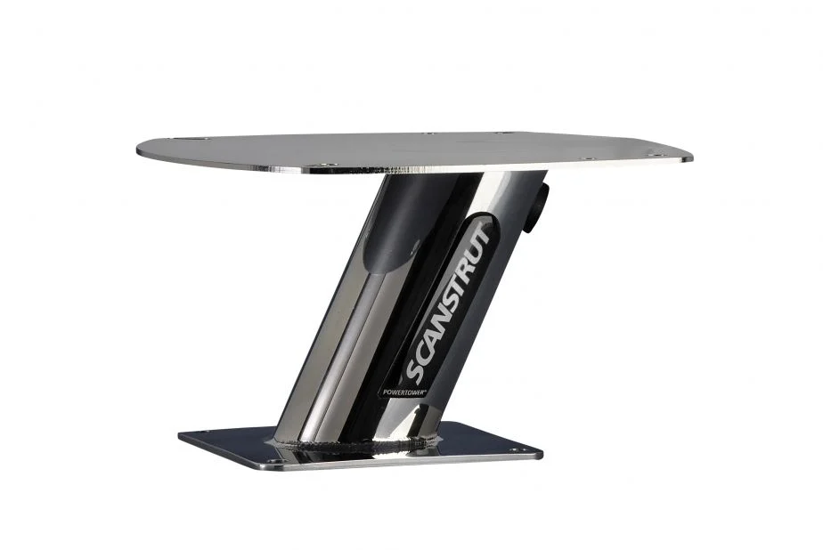 Scanstrut Stainless Powertower 150mm / 6' Hig – Marine Boat Replacement Part