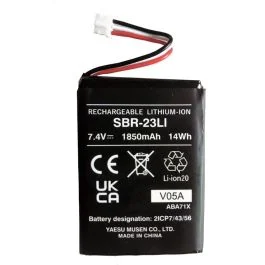 Standard Horizon Sbr-23li Li-Ion Battery Pack F/Hx210 & Hx-40