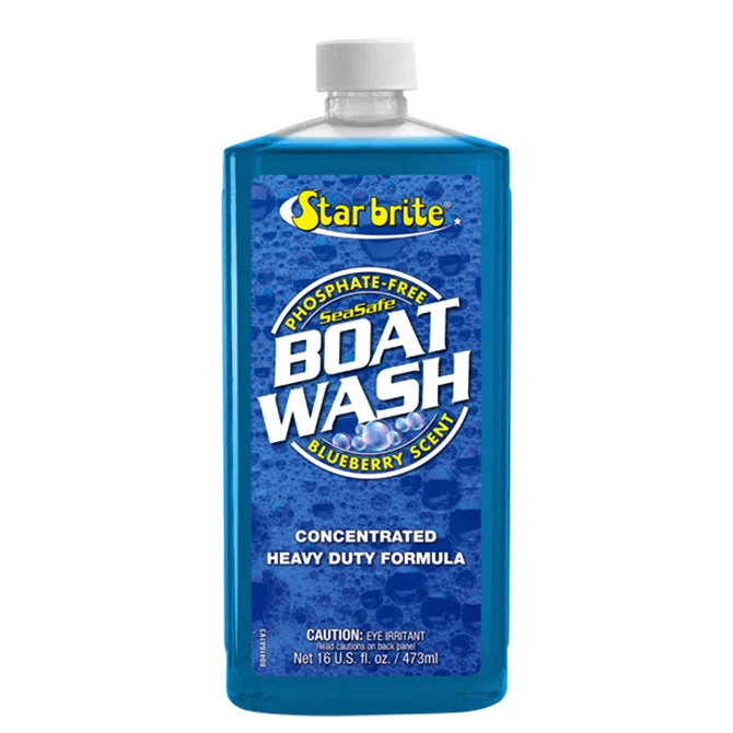 Star brite Boat Wash In A Bottle, 16oz.