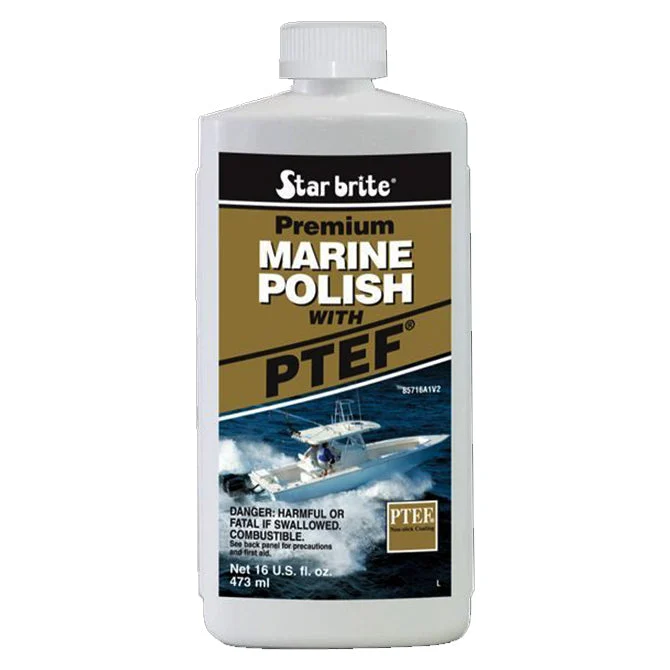 Star brite Premium Marine Polish, 16oz.