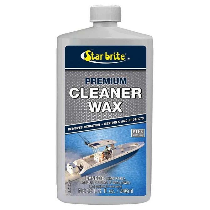 Star brite Premium Cleaner Wax, 16oz.