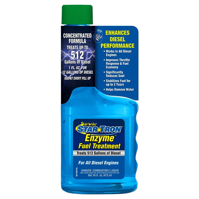 Star brite Star Tron Enzyme Diesel Treatment, 16oz.
