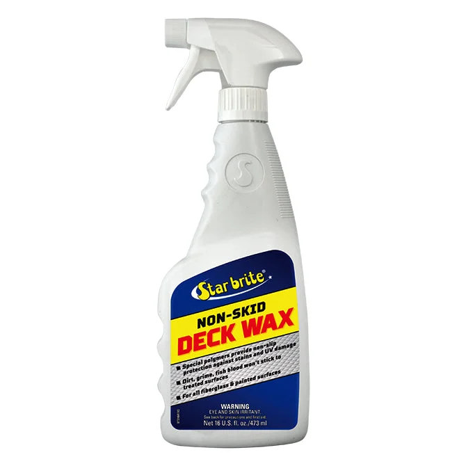 Star brite Non-Skid Deck Wax, 16oz.