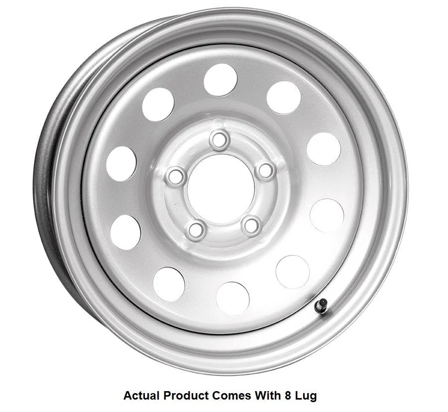 Taskmaster Steel - 16X6 8X6.5 Silver Mod Heavy – Marine Boat Replacement Part