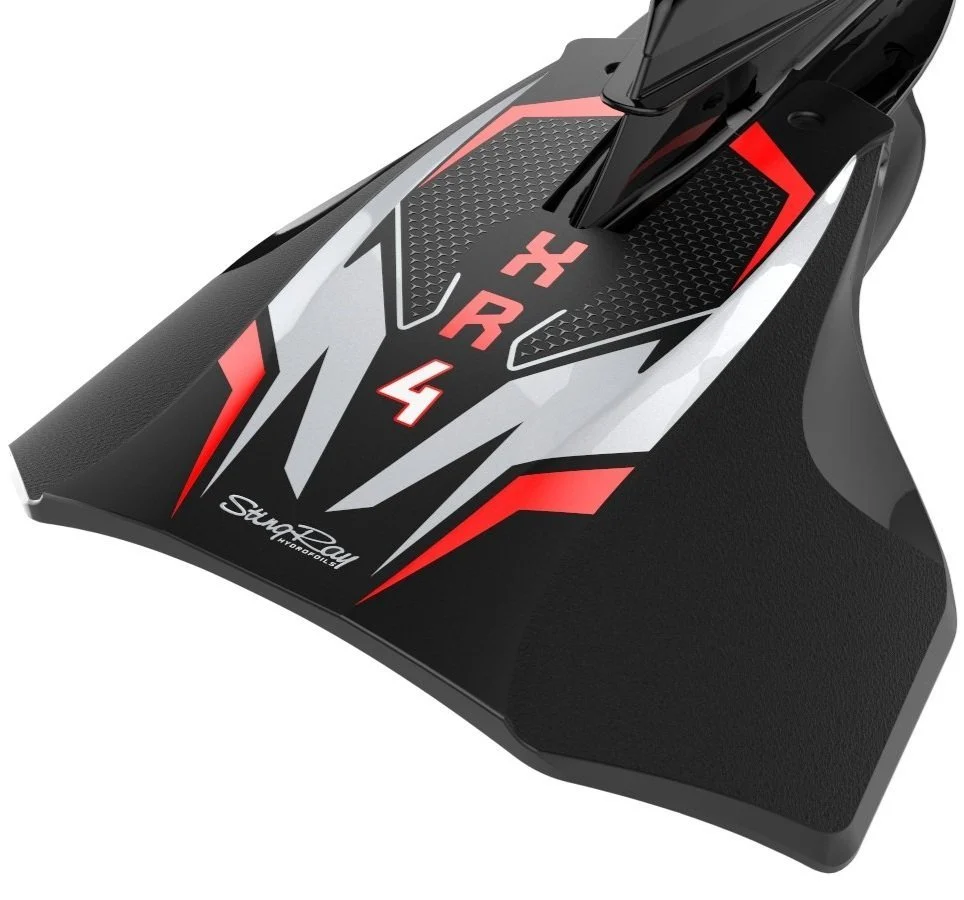 Savior Prod Outboard Stingray Xr4 Senior Hydrofoil Blac