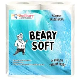 Sudbury Beary Soft Marine & Rv Toilet Paper