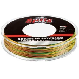 Sufix 832 Braid - 8lb - Fire Tiger - 300 Yds