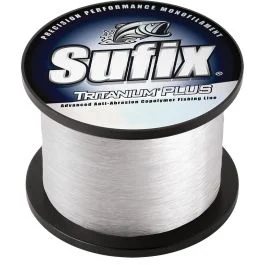 Sufix Tritanum Plus - 40lb - Clear - 370 Yds