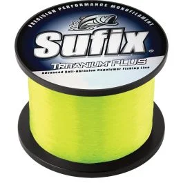 Sufix Tritanum Plus - 50lb - Chartreuse - 315 Yds