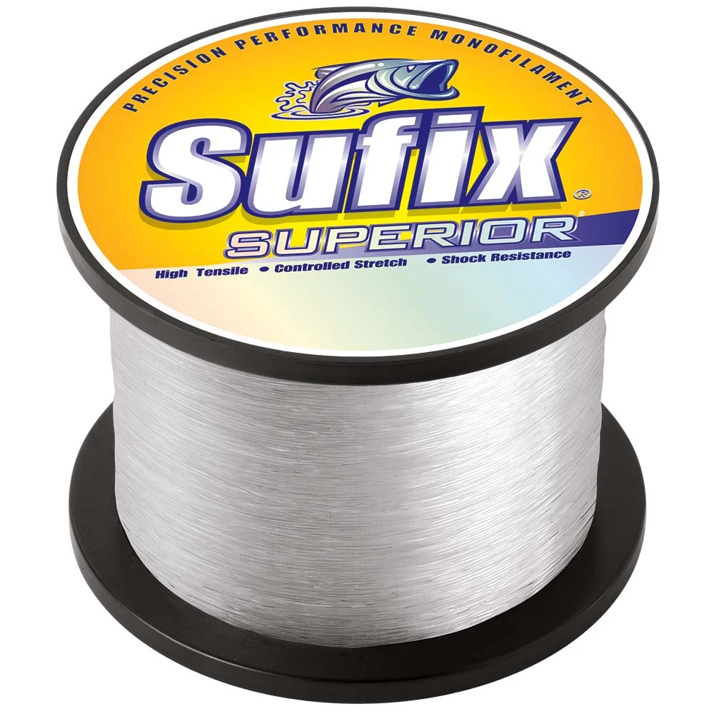 Sufix Superior Clear Monofilament - 60lb - 830 yds – Marine Boat Replacement Part