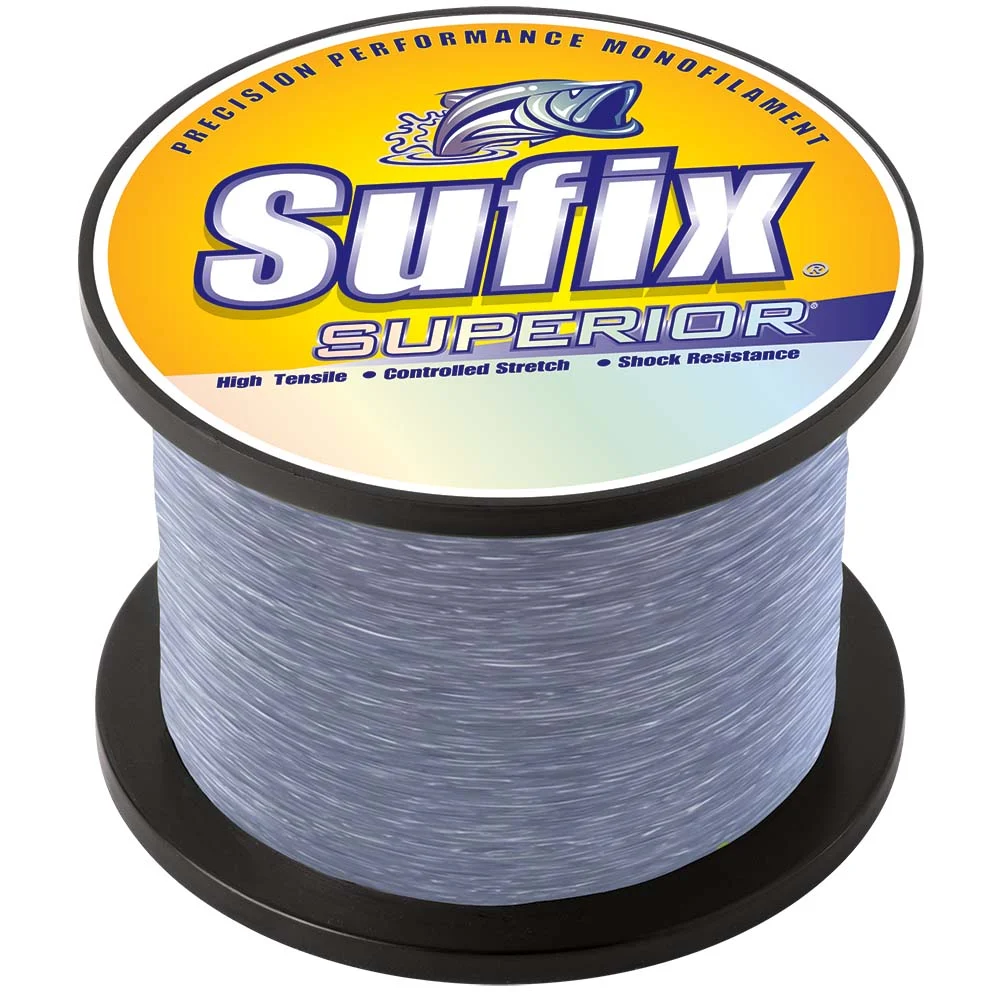 Sufix Superior Smoke Blue Monofilament - 40lb - 3275 yds – Marine Boat Replacement Part