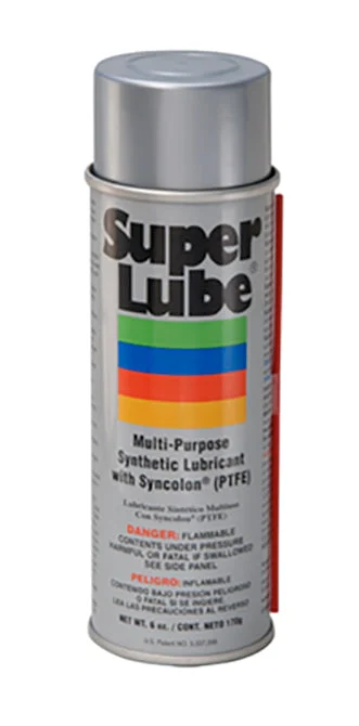 Super Lube Multi-purpose Synthetic Aerosol 6 Oz.