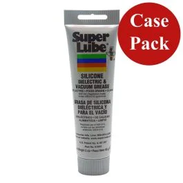 Super Lube Silicone Dielectric & Vacuum Grease - 3oz Tube *Case Of 12
