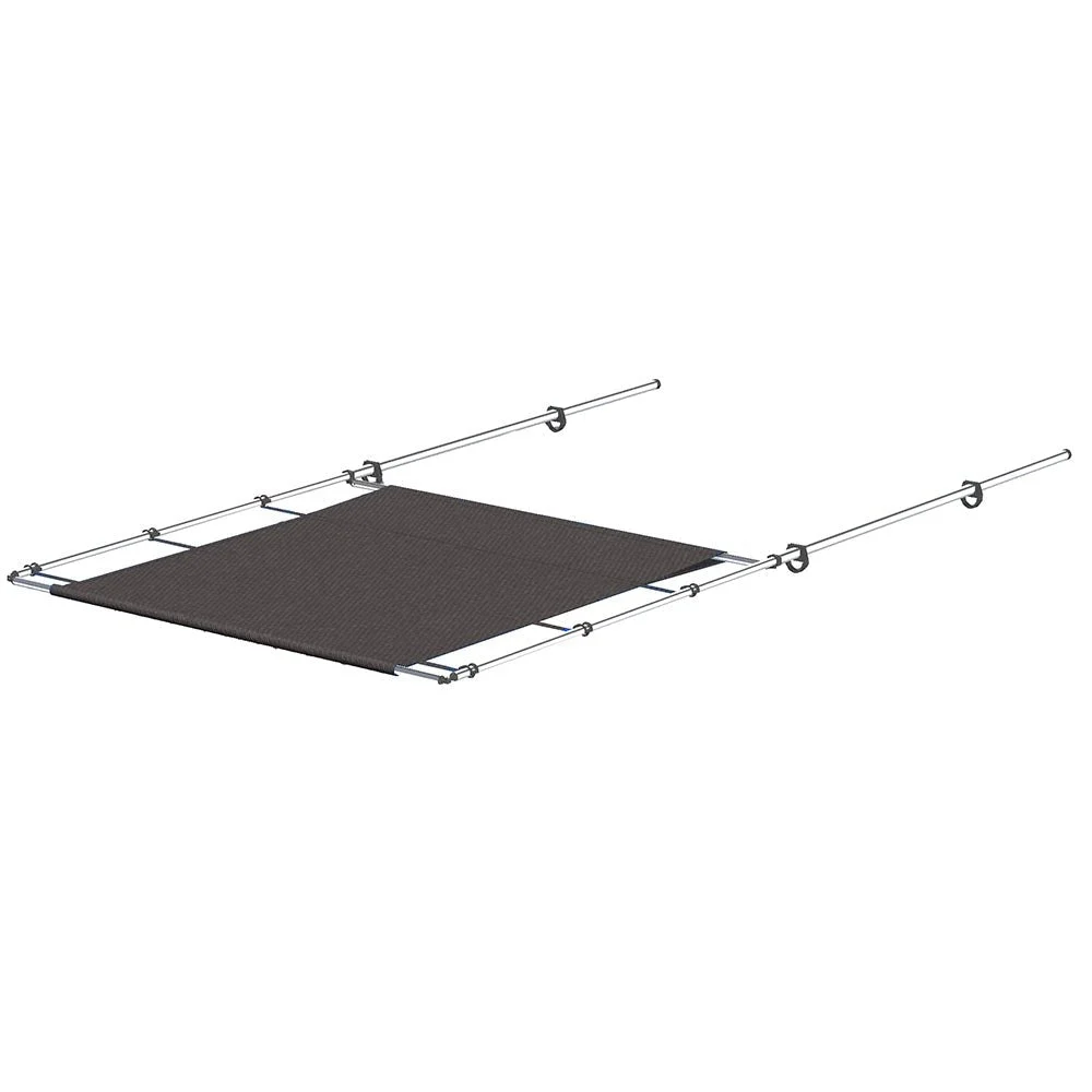 SureShade PTX Power Shade - 51" Wide - Stainless Steel - Grey – Marine Boat Replacement Part