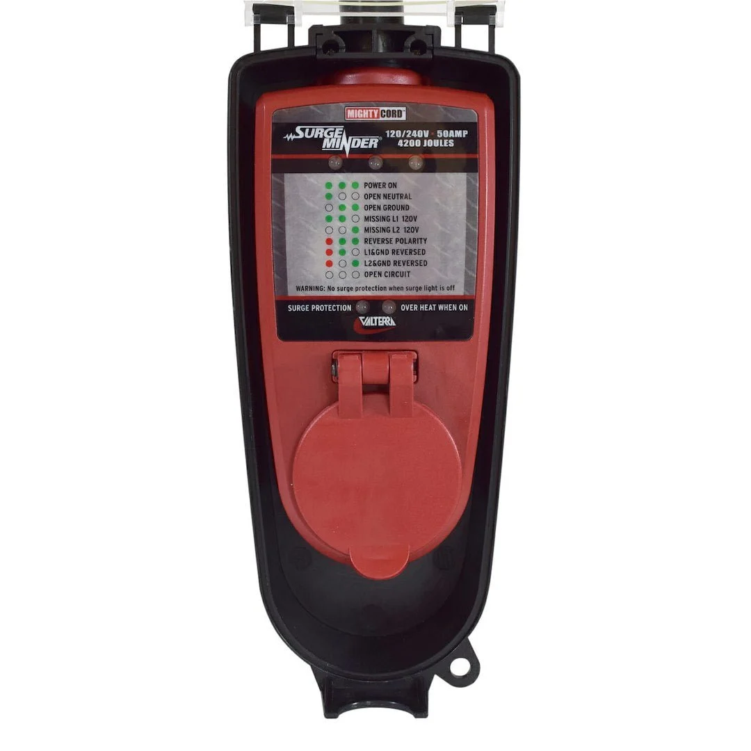 Surgeminder 50A Surge Protector – Marine Boat Replacement Part
