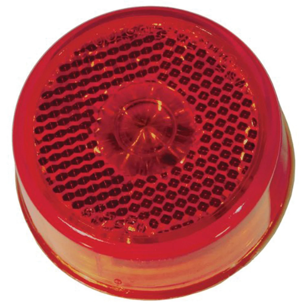 Bluhm Enterprises BL-TRLEDRR2 2" Round LED Capsule for Recessed Light - Red - BL-TRLEDRR2