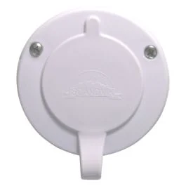 Scandvik White Vertical Cup & Cap F/Scandvik Pn 1075