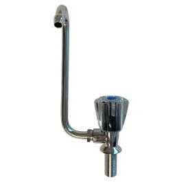 Scandvik Tap W/Folding Spout - Chrome