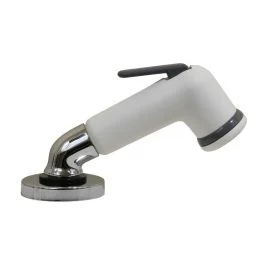 Scandvik Elbow Sprayer - Handle Pull Out - White W/6' Hose