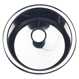 Scandvik 11.5" X 7" Cylindrical Sink - Mirror Finish