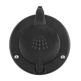 Scandvik Black Cap & Container F/Scandvik Recessed Shower