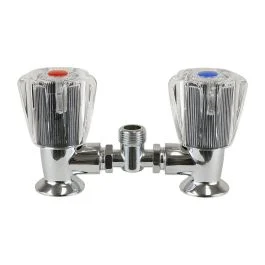 Scandvik Mixing Bridge W/Acrylic Knobs - 3/8"
