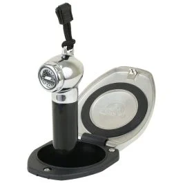 Scandvik Black & Ss Recessed Transom Shower Handle/Hose - Vertical/Horizontal Mount - 6' Hose