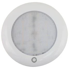 Scandvik Slim 5" Dome Light - Warm White/Blue - 10-30v