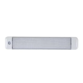 Scandvik 10" Cabin Light W/Switch - White & Blue - 10-30v