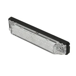 Scandvik 4" Led Light Strip - White W/Gasket - 12v