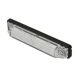 Scandvik 4" Led Light Strip - Blue W/Gasket - 12v