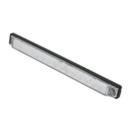 Scandvik 8" Led Light Strip - White W/Gasket - 12v