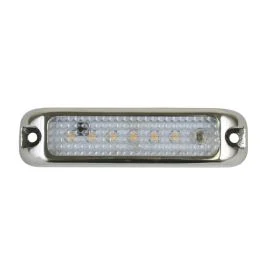 Scandvik 4" Locker Light W/Touch Switch - 10-30v - Ss