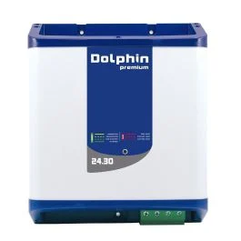 Dolphin Charger Premium Series Dolphin Battery Charger - 24v, 30a
