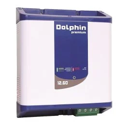 Dolphin Charger Premium Series Dolphin Battery Charger - 12v, 60a, 110/220vac - 3 Outputs