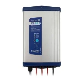 Dolphin Charger Prolite Series Dolphin Battery Charger - 12v, 25a, 110/220vac - 3 Outputs