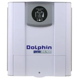 Dolphin Charger Pro Series Dolphin Battery Charger - 24v, 100a, 230vac - 50/60hz