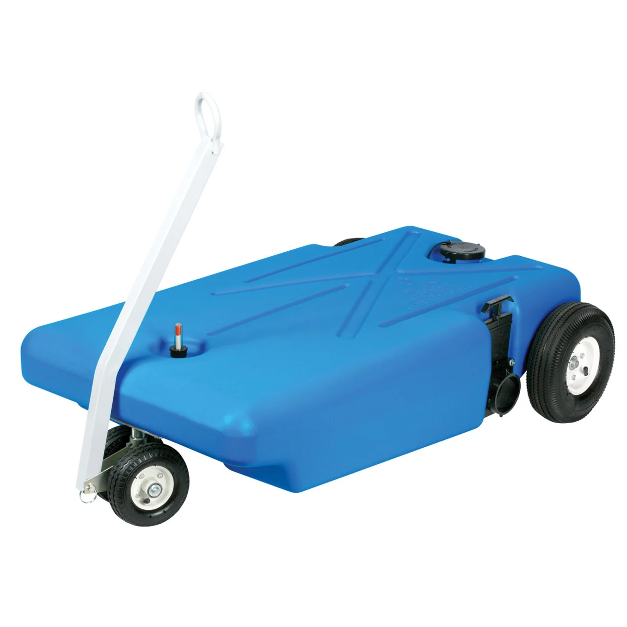 Barker 27844 4-Wheeler Tote-Along - 32 Gallon - 27844