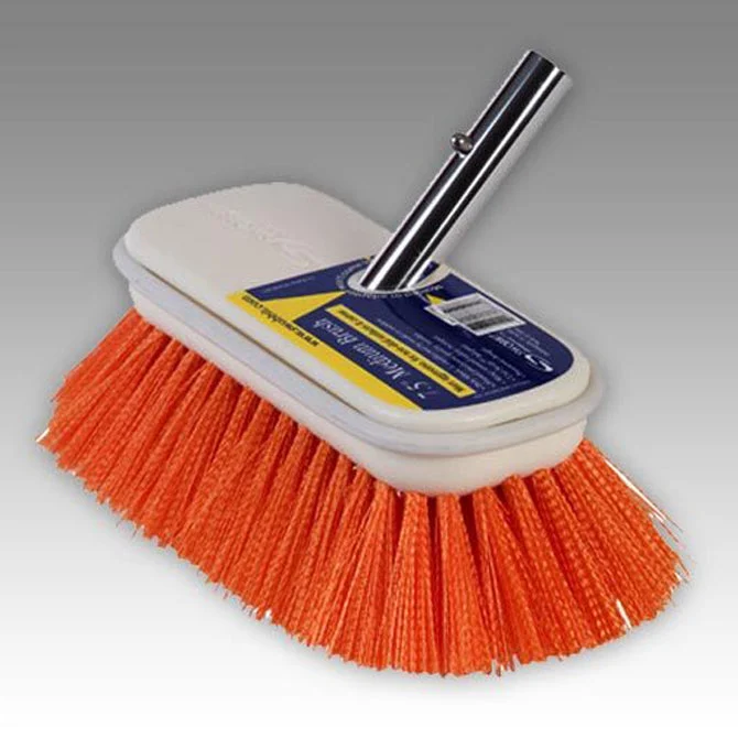 Swobbit Brush 7.5" Medium, Orange