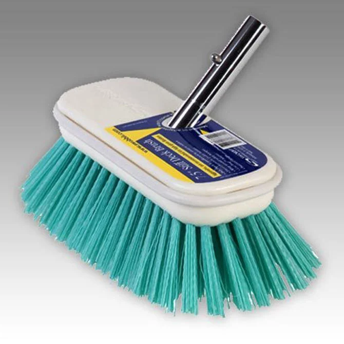 Swobbit Brush 7.5" Stiff, Aqua