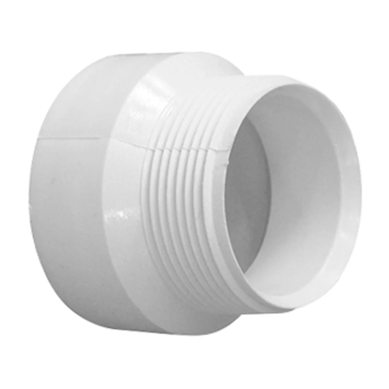 Genova 70420 Sch 40 PVC-DWV Pipe and Fitting - 4" x 20', 220 PSI - 674804Q