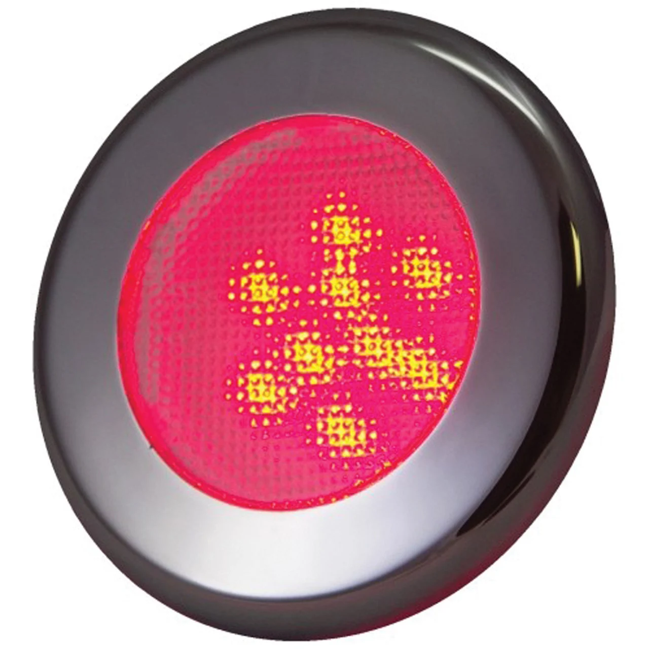 T-H Marine LED-51848-DP Recessed LED Puck Light - Red - LED-51848-DP