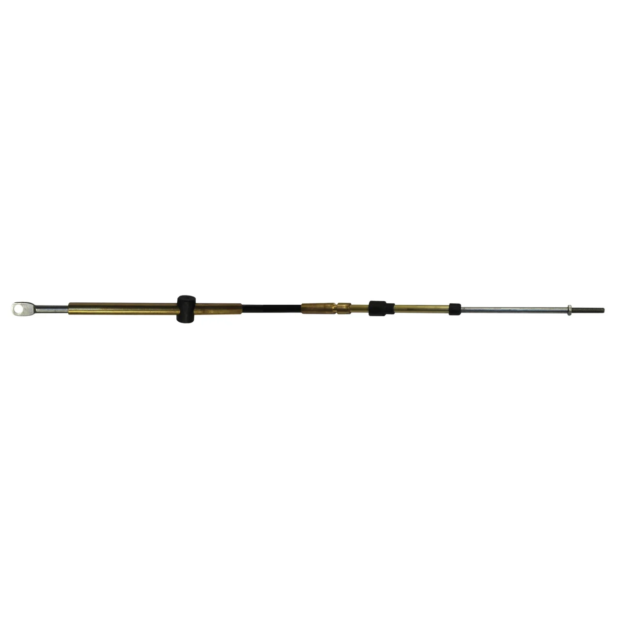 SeaStar Solutions CCX21417 Xtreme Premium Control Cable for Volvo/OMC (Side Mount Controls) - 17' - CCX21417