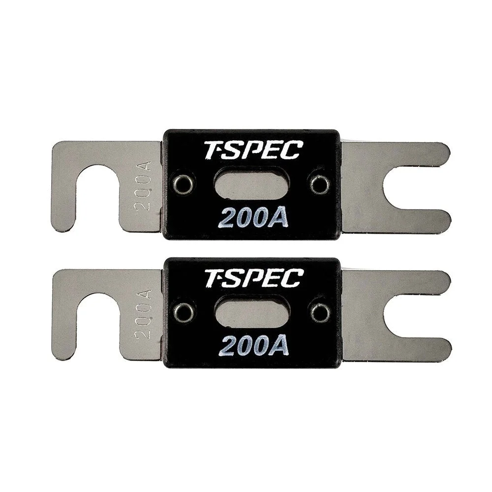 T-Spec V8 Series 200 AMP ANL Fuse - 2 Pack – Marine Electrical Replacement Part