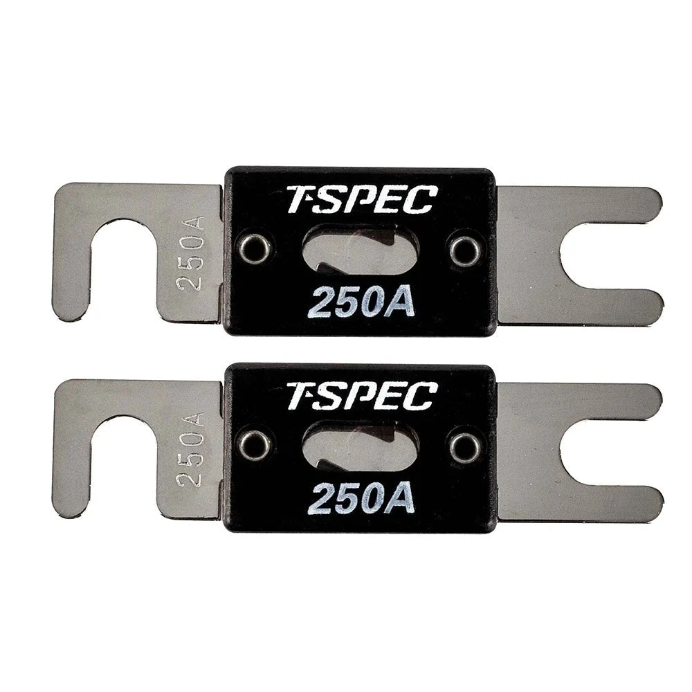 T-Spec V8 Series 250 AMP ANL Fuse - 2 Pack – Marine Electrical Replacement Part