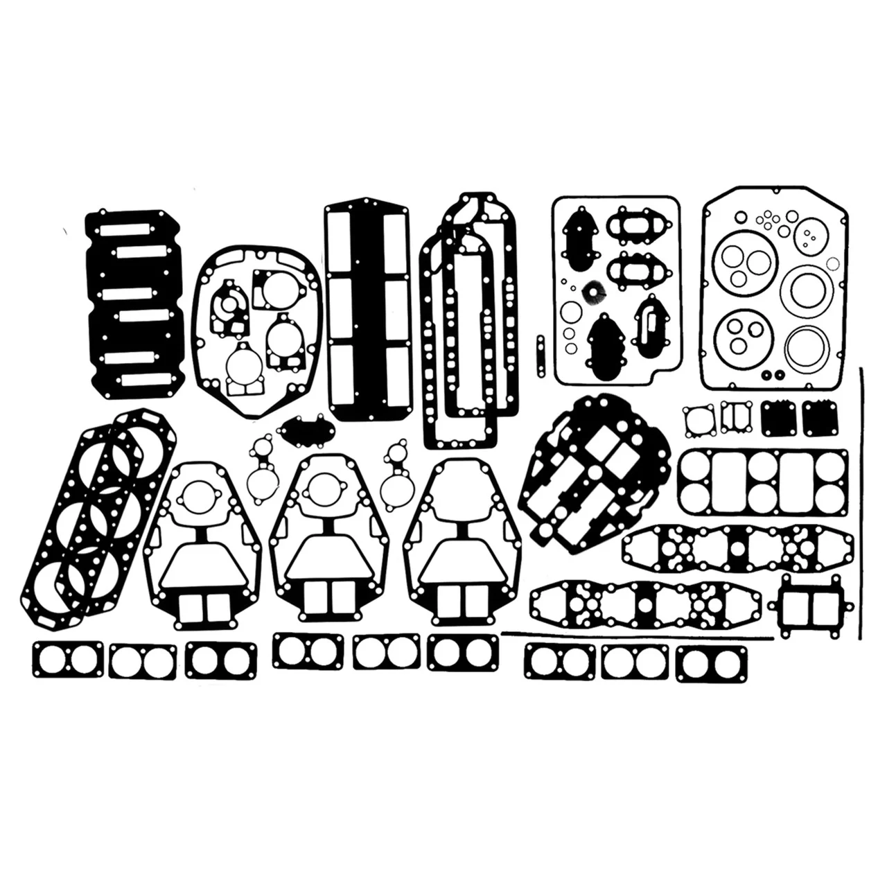 Sierra 18-4319 Powerhead Gasket Set - 18-4319