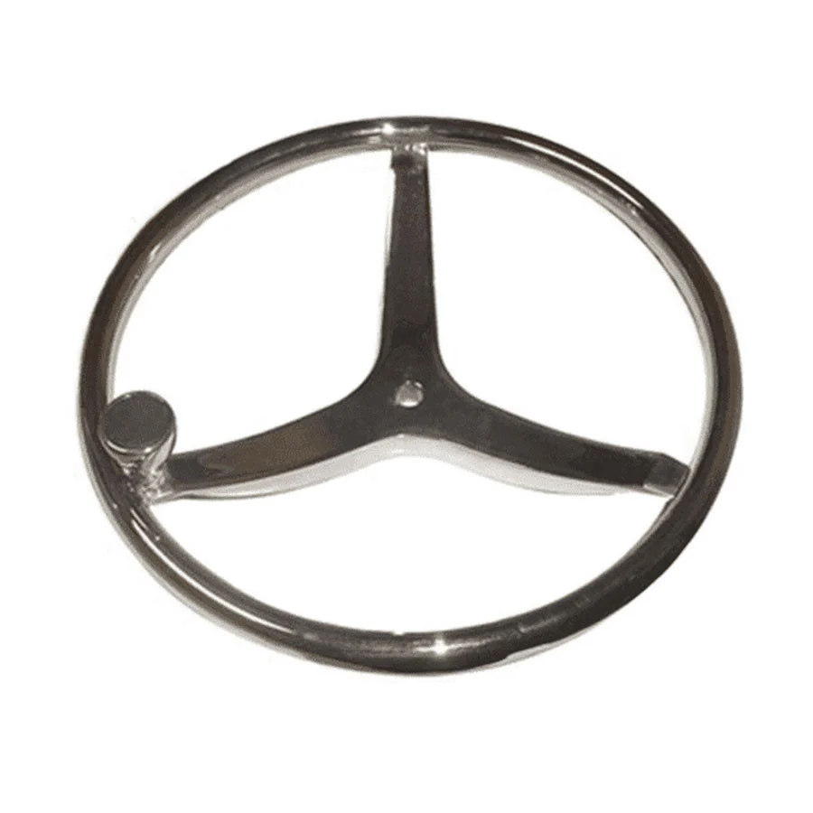 Uflex V46 Stainless Steel Steering Wheel with Speed Knob - 13.5" - V46